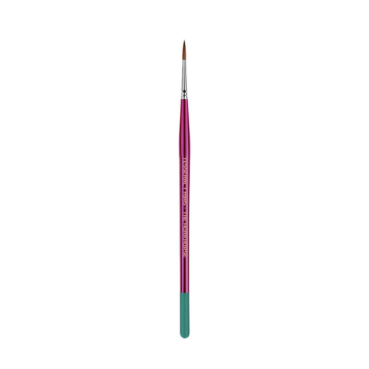 Tesseract The Workhorse Sable Round Brush