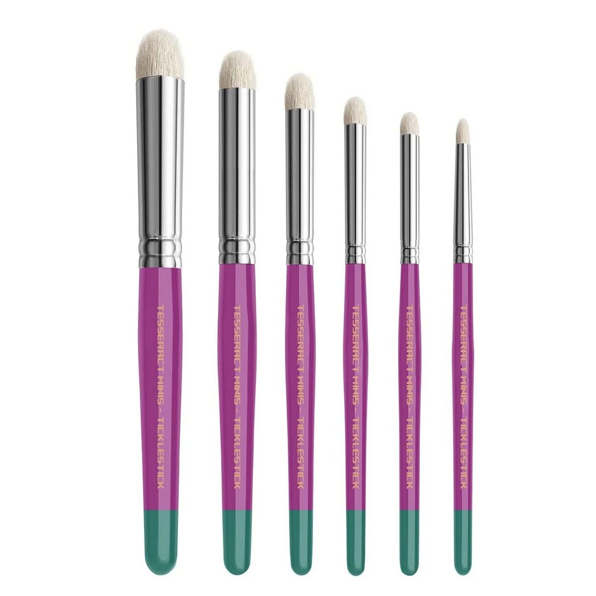 Tesseract Ticklesticks Drybrush Set