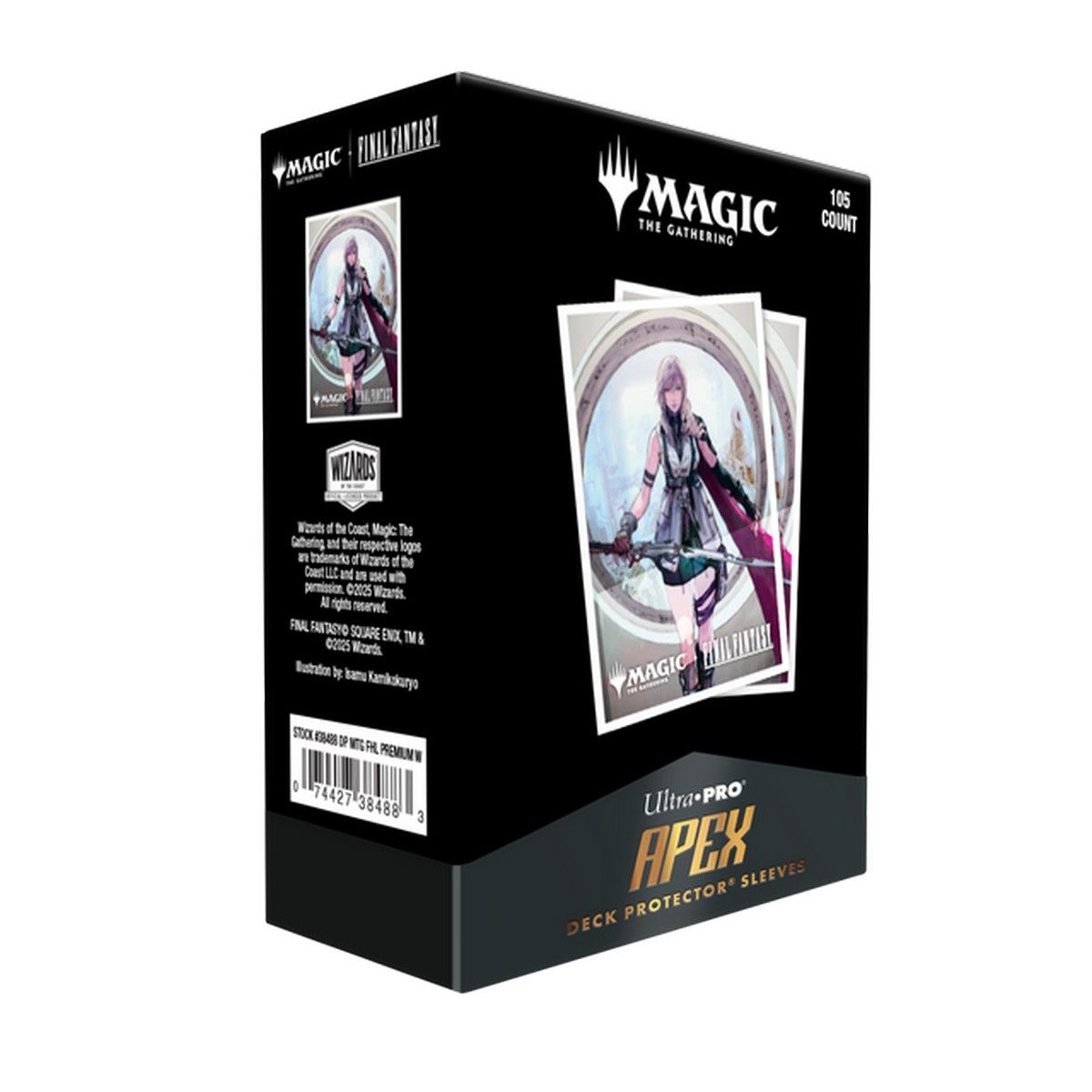 Ultra Pro: MTG: Final Fantasy 105ct Apex Deck Protector Sleeves - Q4 P |  Wayland Games