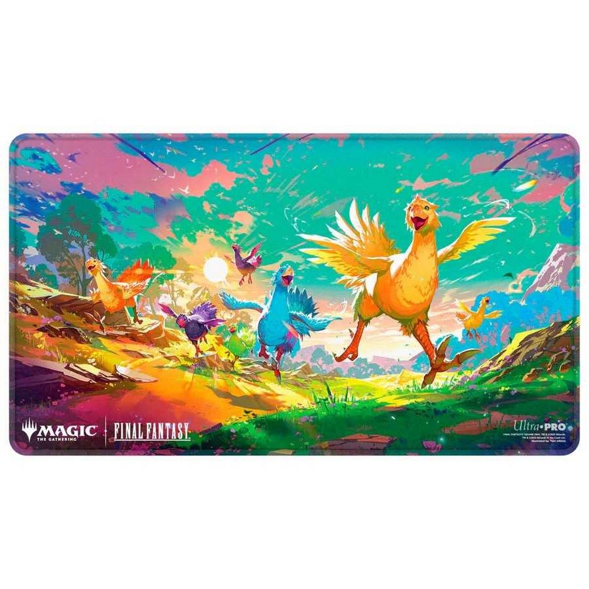Ultra Pro: MTG: Final Fantasy Holofoil Playmat Q4 AA Ultra Pro