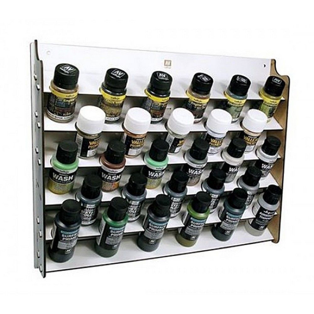Vallejo Wall Mounted Paint Display (35/60ml)