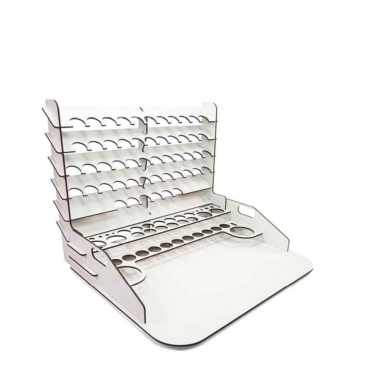 Vallejo Tools Work Station & Vertical Storage (40 x 30cm)