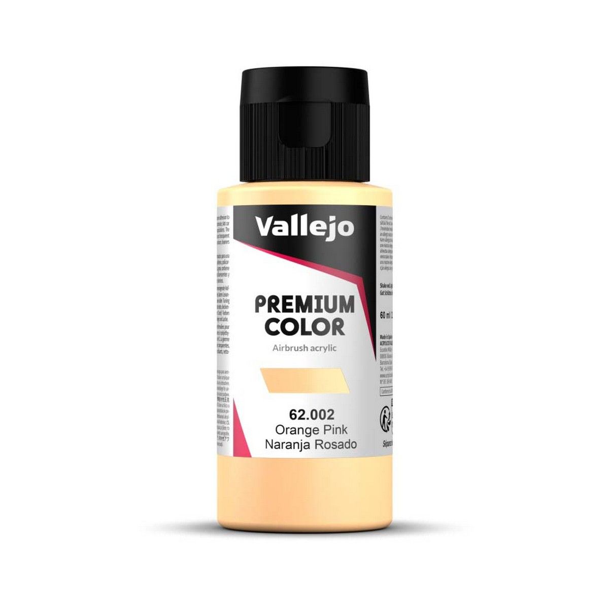 Vallejo Orange Pink paint pot