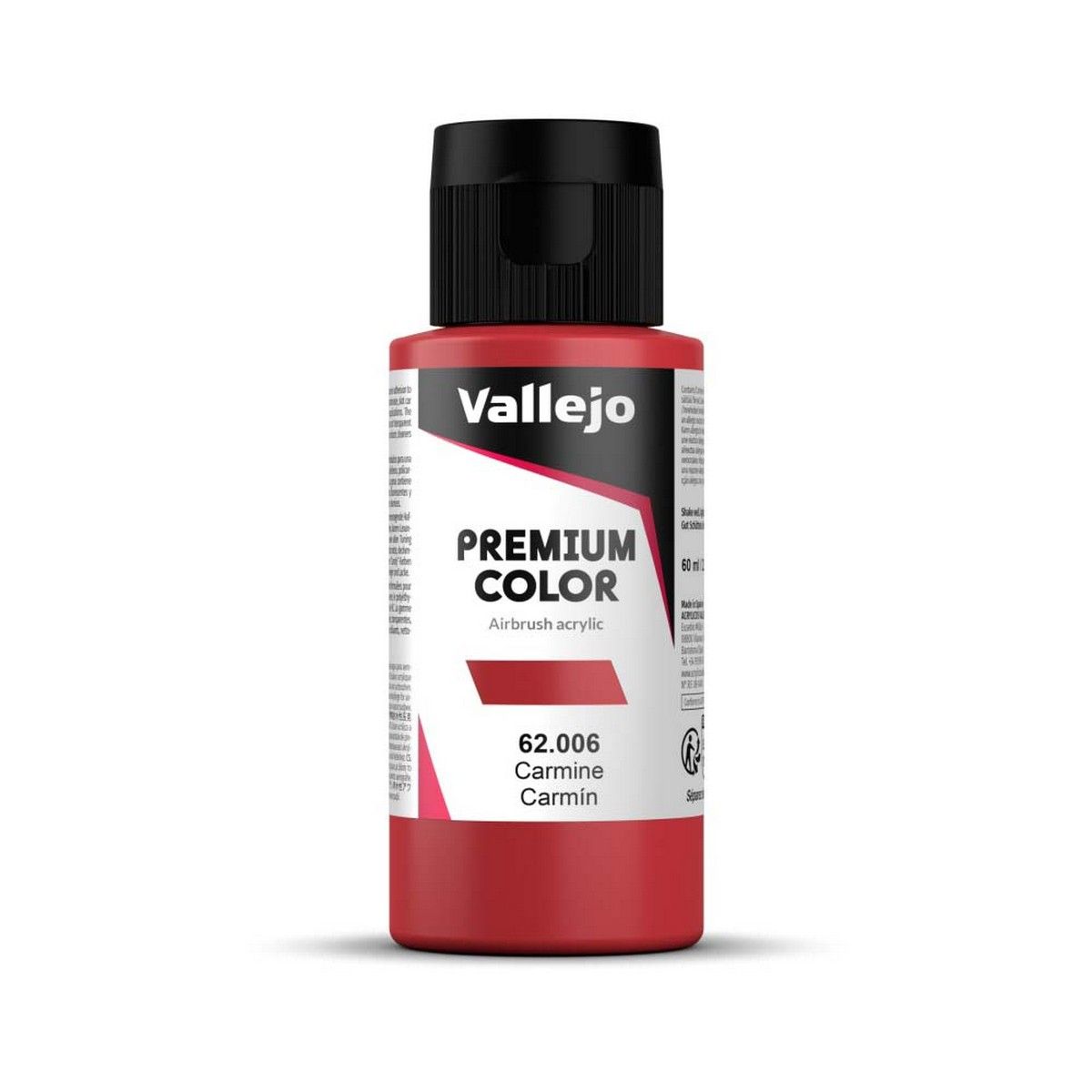 Vallejo Carmine paint pot