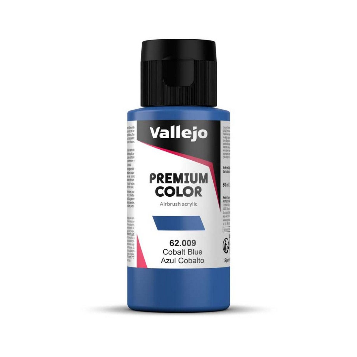 Vallejo Cobalt Blue paint pot