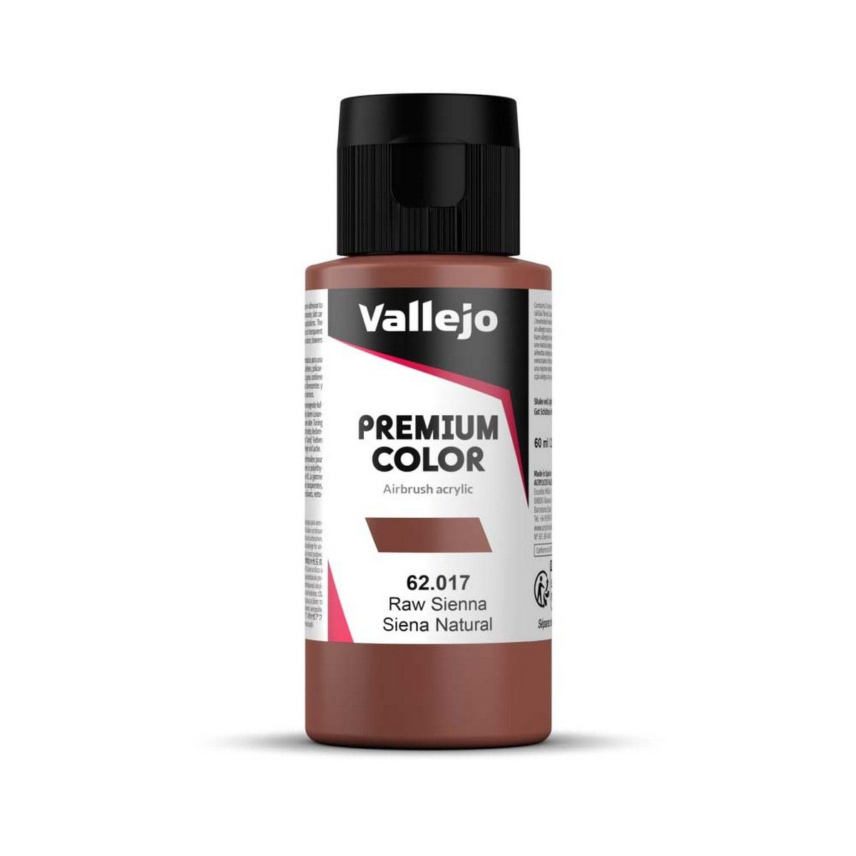 Vallejo Raw Sienna paint pot