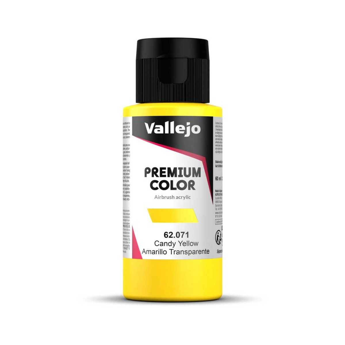 Vallejo Candy Yellow paint pot
