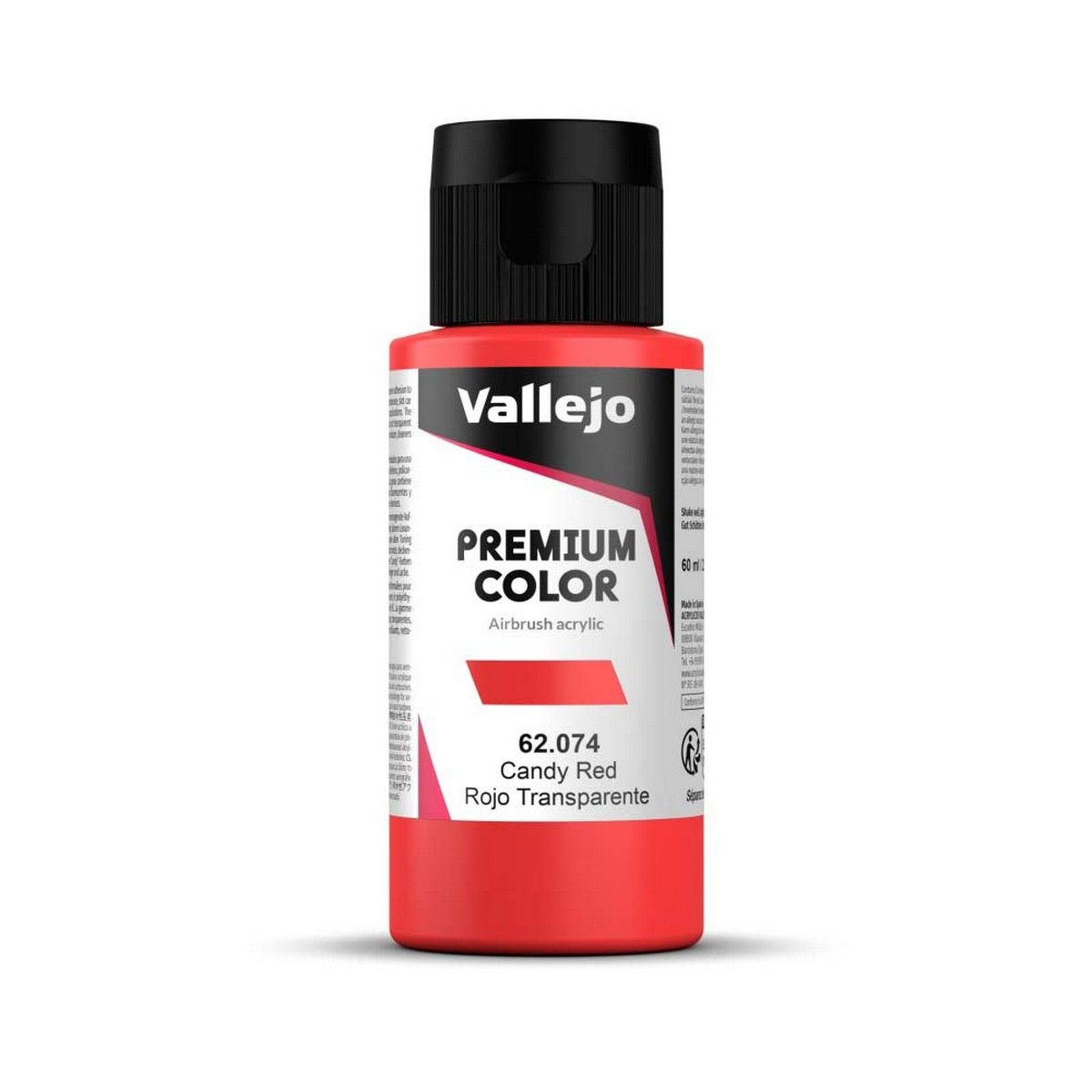 Vallejo Candy Red paint pot