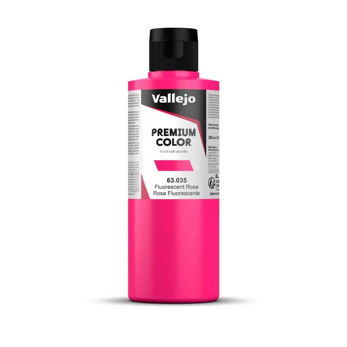 Vallejo Fluorescent Rose paint pot