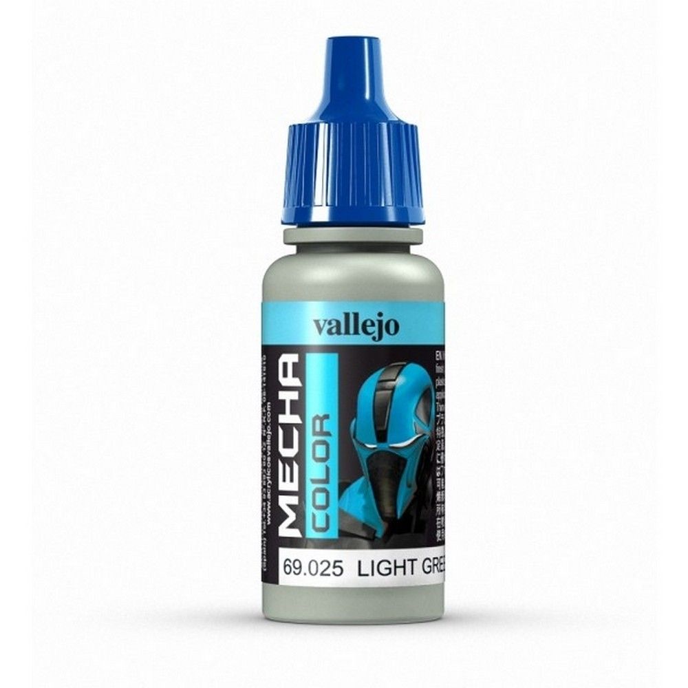 Vallejo Light Green paint pot