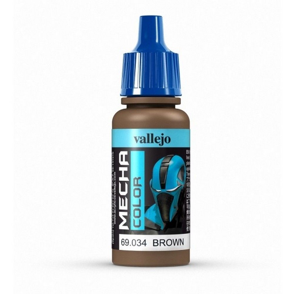 Vallejo Brown paint pot