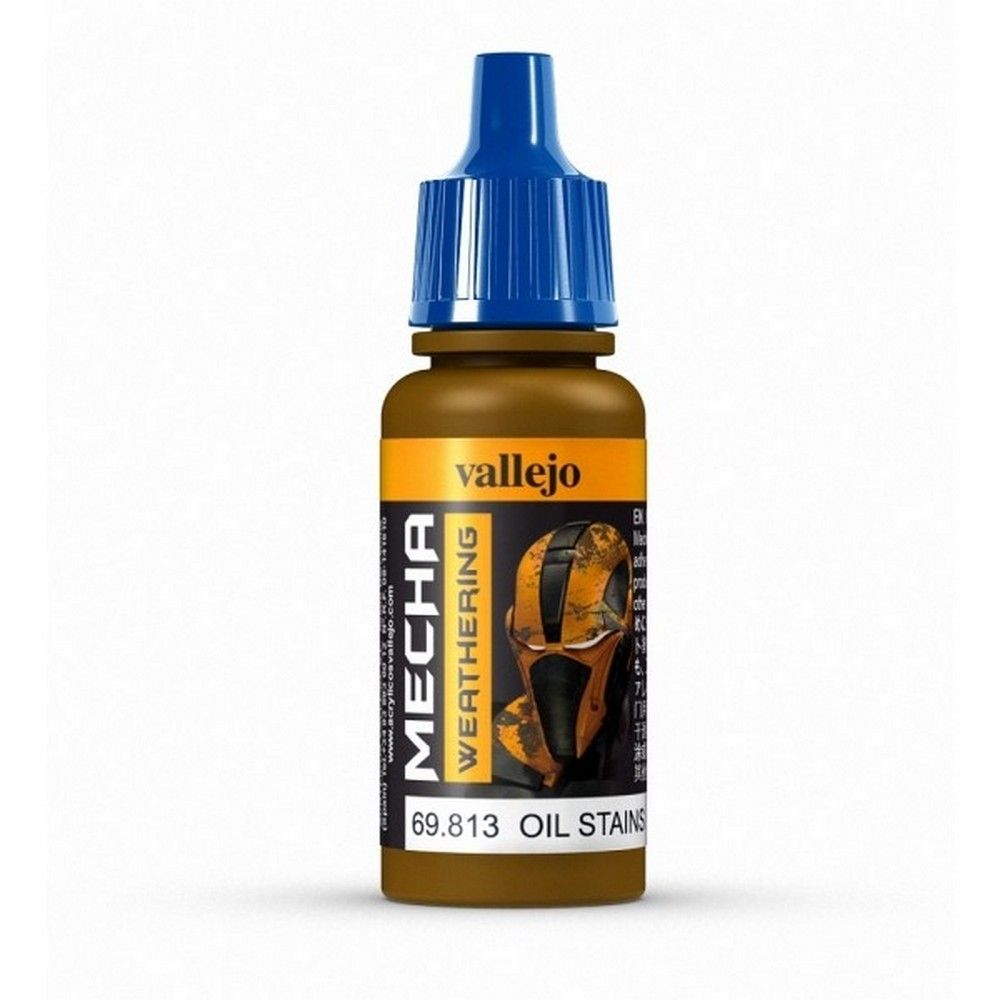 Vallejo Oil Stains paint pot