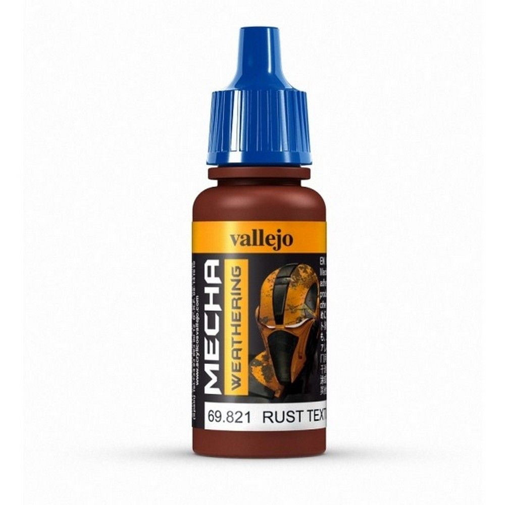 Vallejo Rust Texture paint pot