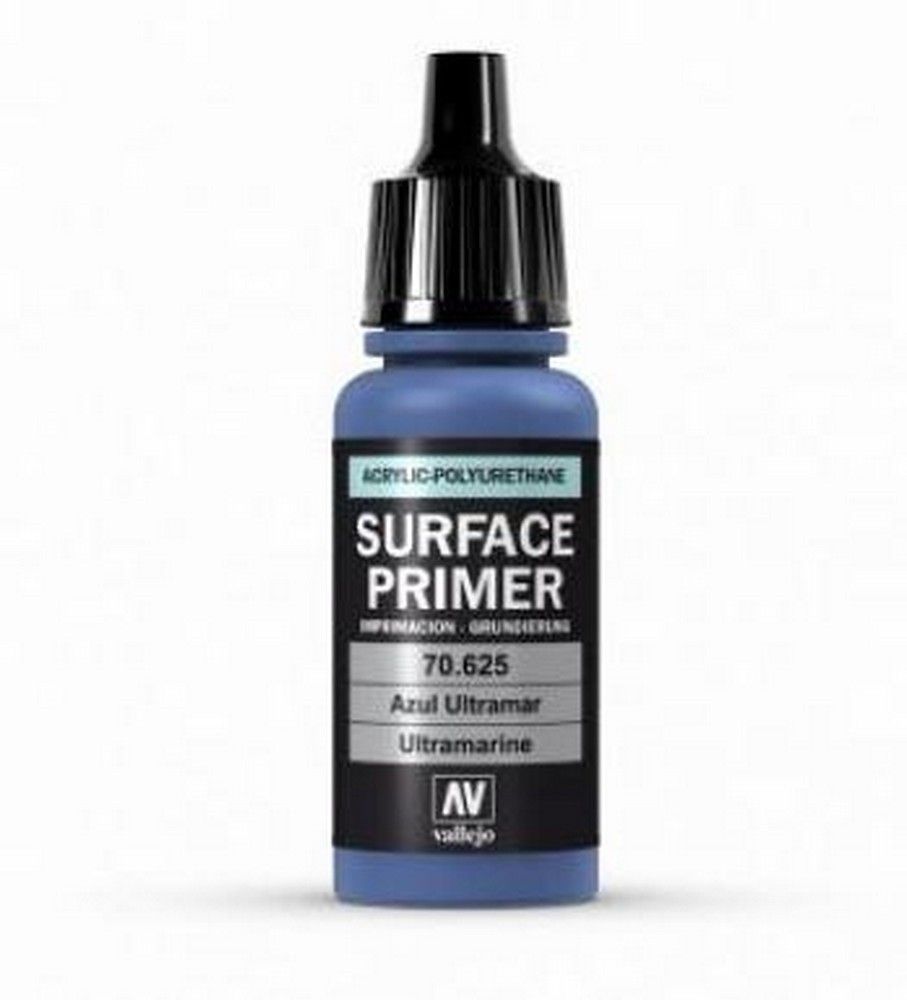 Vallejo Ultramarine paint pot