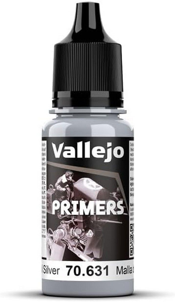 Vallejo Chain Mail Silver paint pot