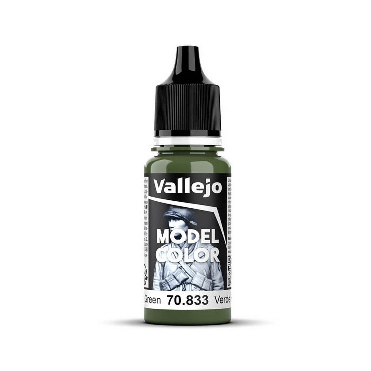 Vallejo Fern Green paint pot