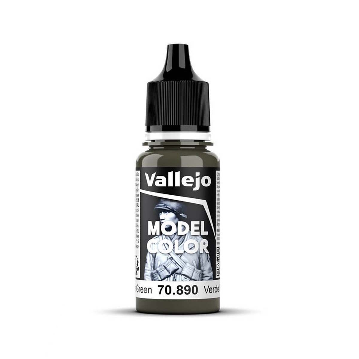 Vallejo Refractive Green paint pot