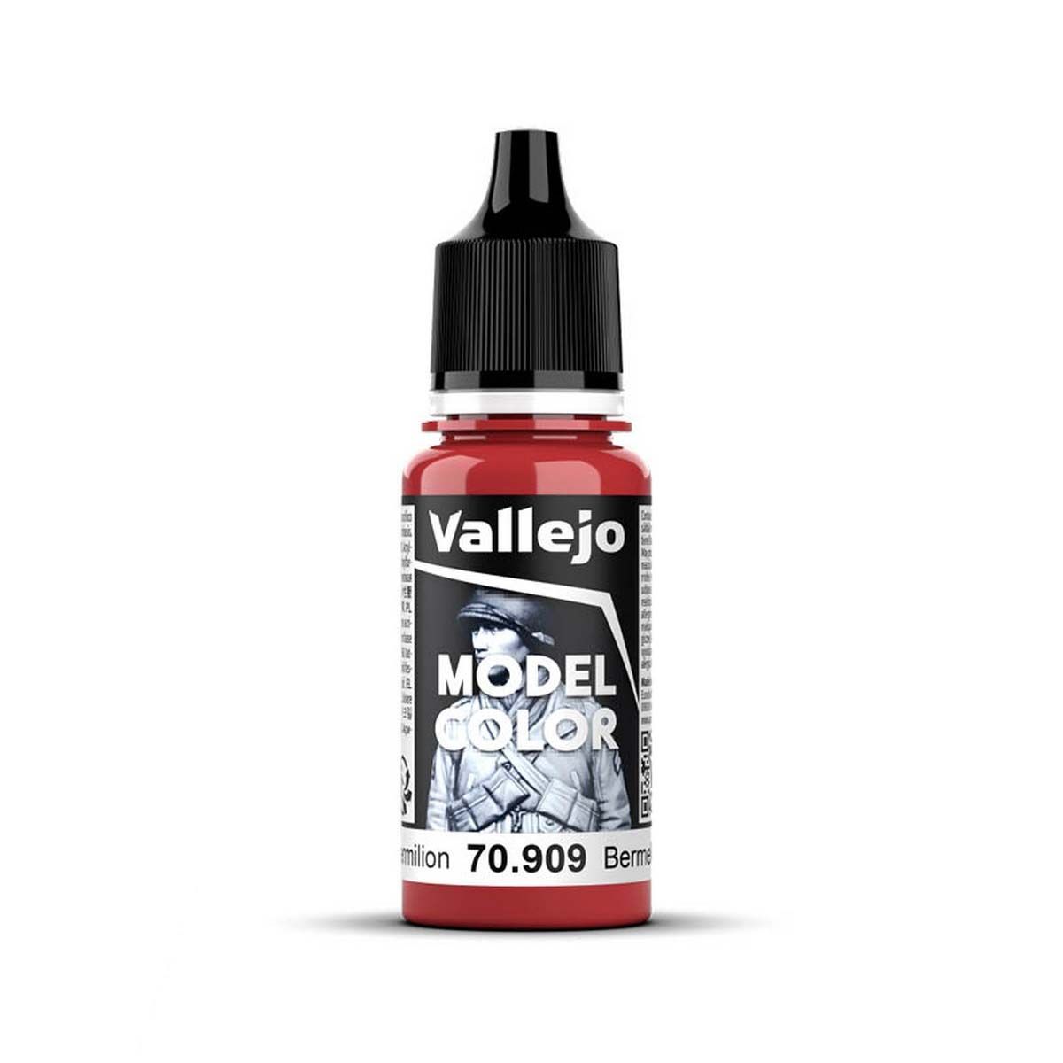 Vallejo Vermilion paint pot