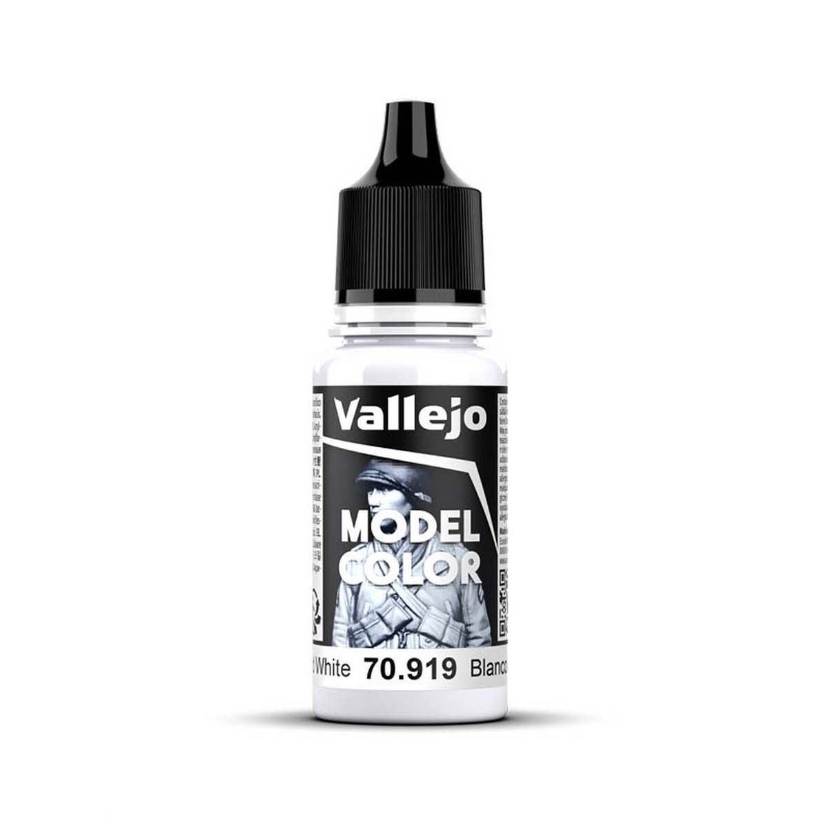 Vallejo Cold White paint pot