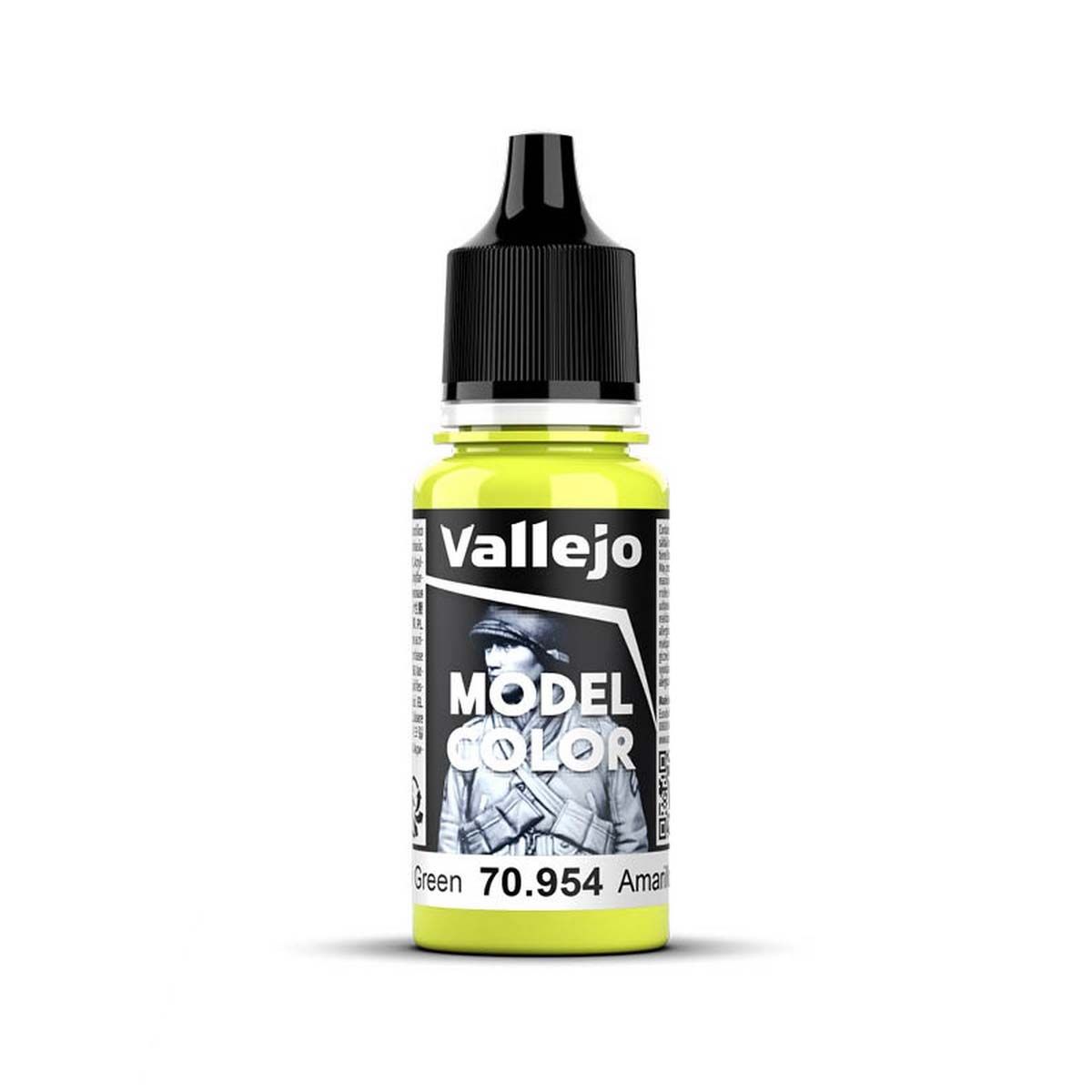 Vallejo Yellow Green paint pot