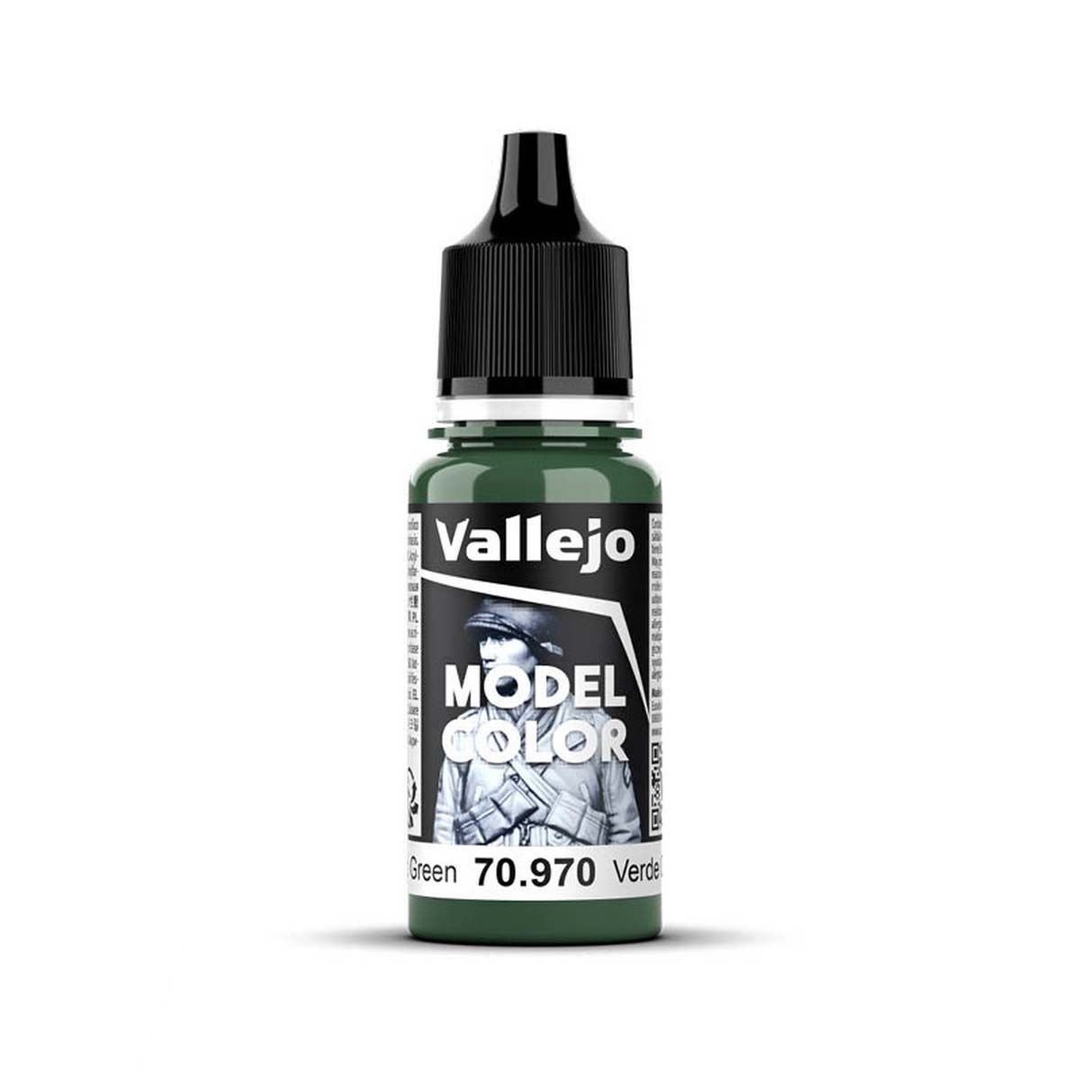 Vallejo Deep Green paint pot