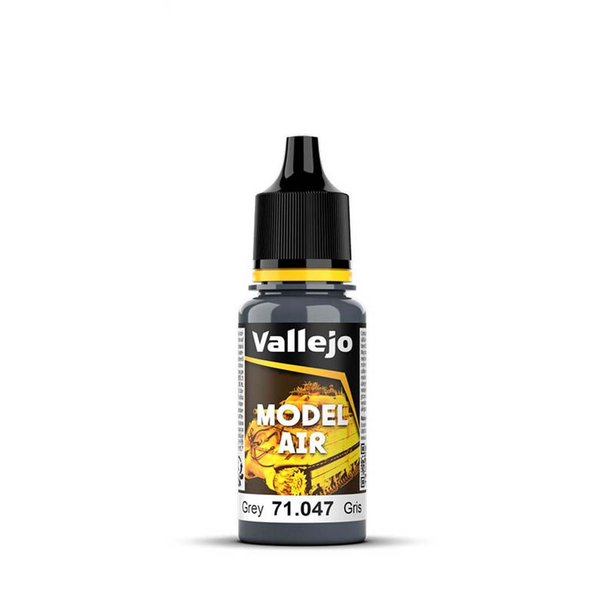 Vallejo Grey paint pot