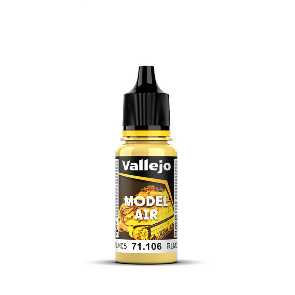 Vallejo Ivory RLM05 paint pot