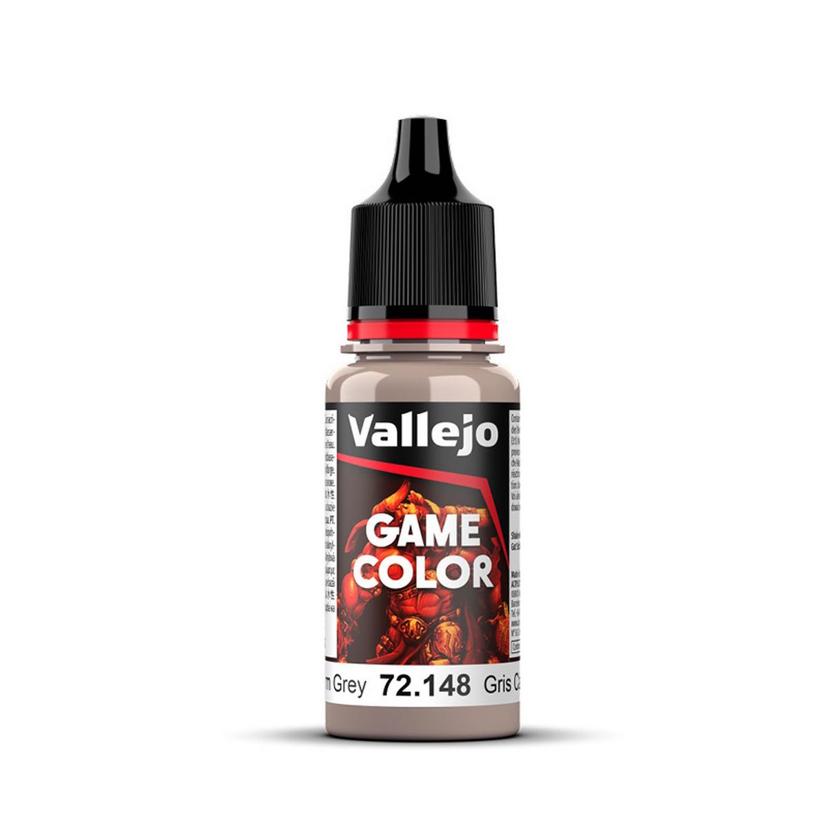 Vallejo Warm Grey paint pot