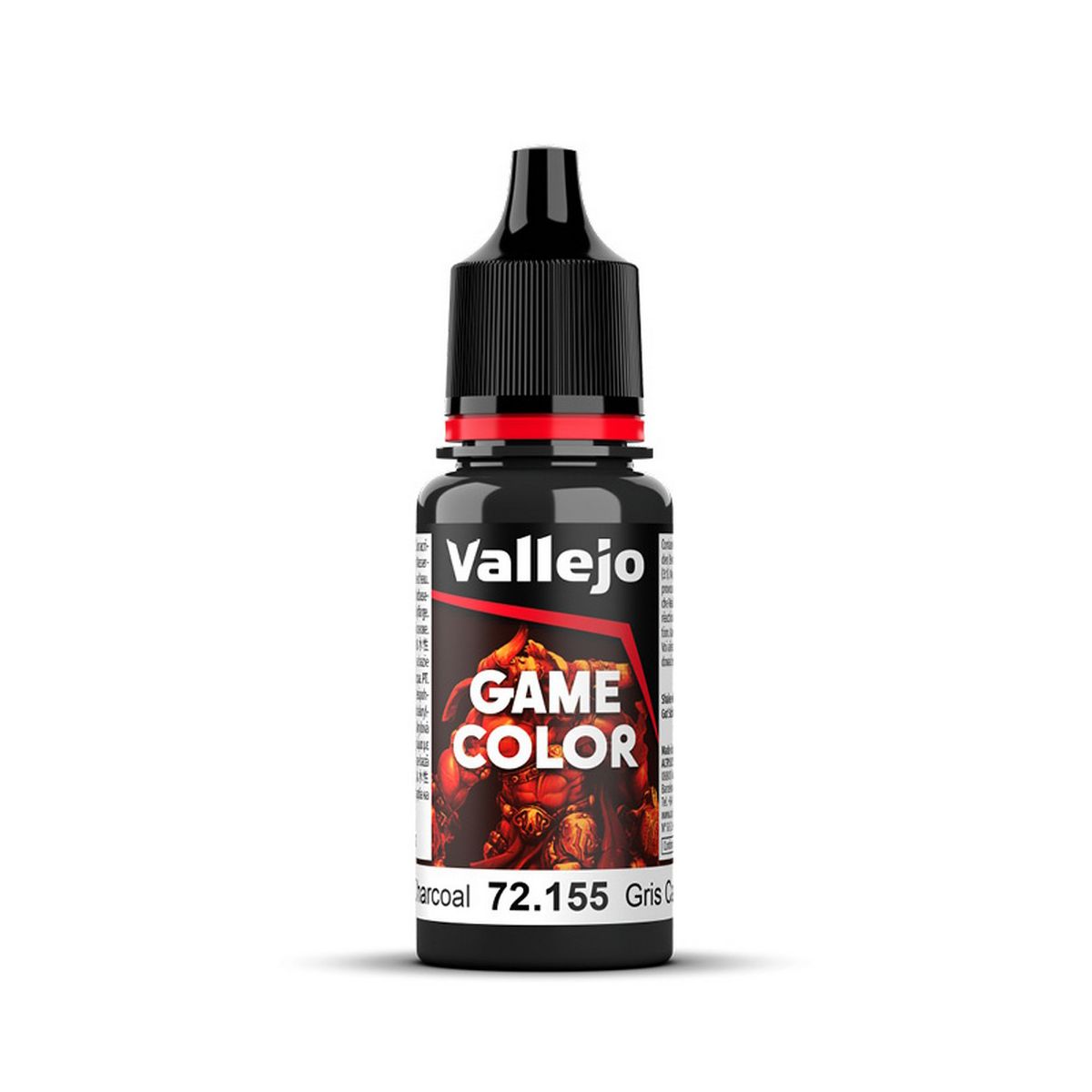 Vallejo Charcoal paint pot