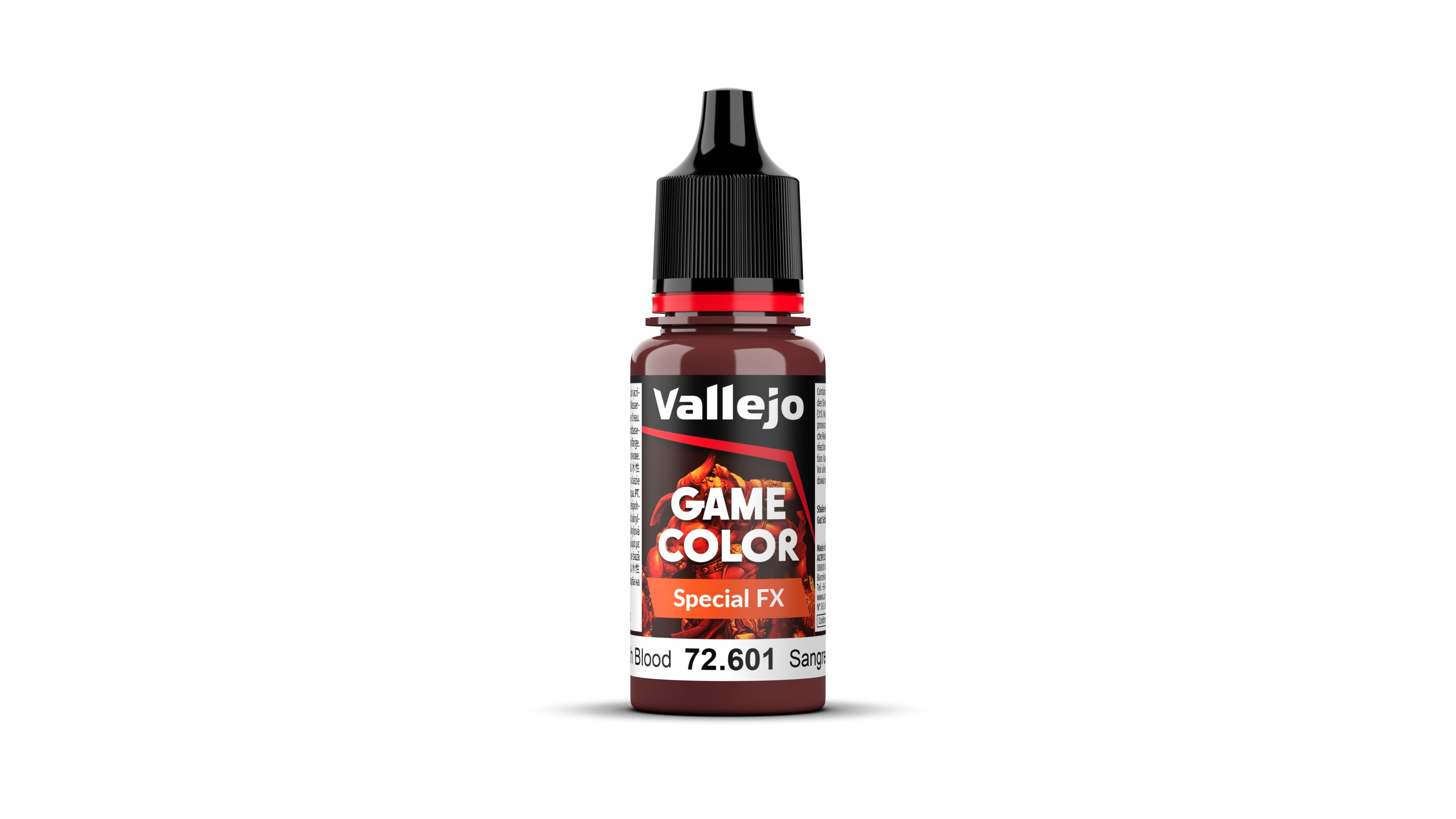Vallejo Fresh Blood paint pot