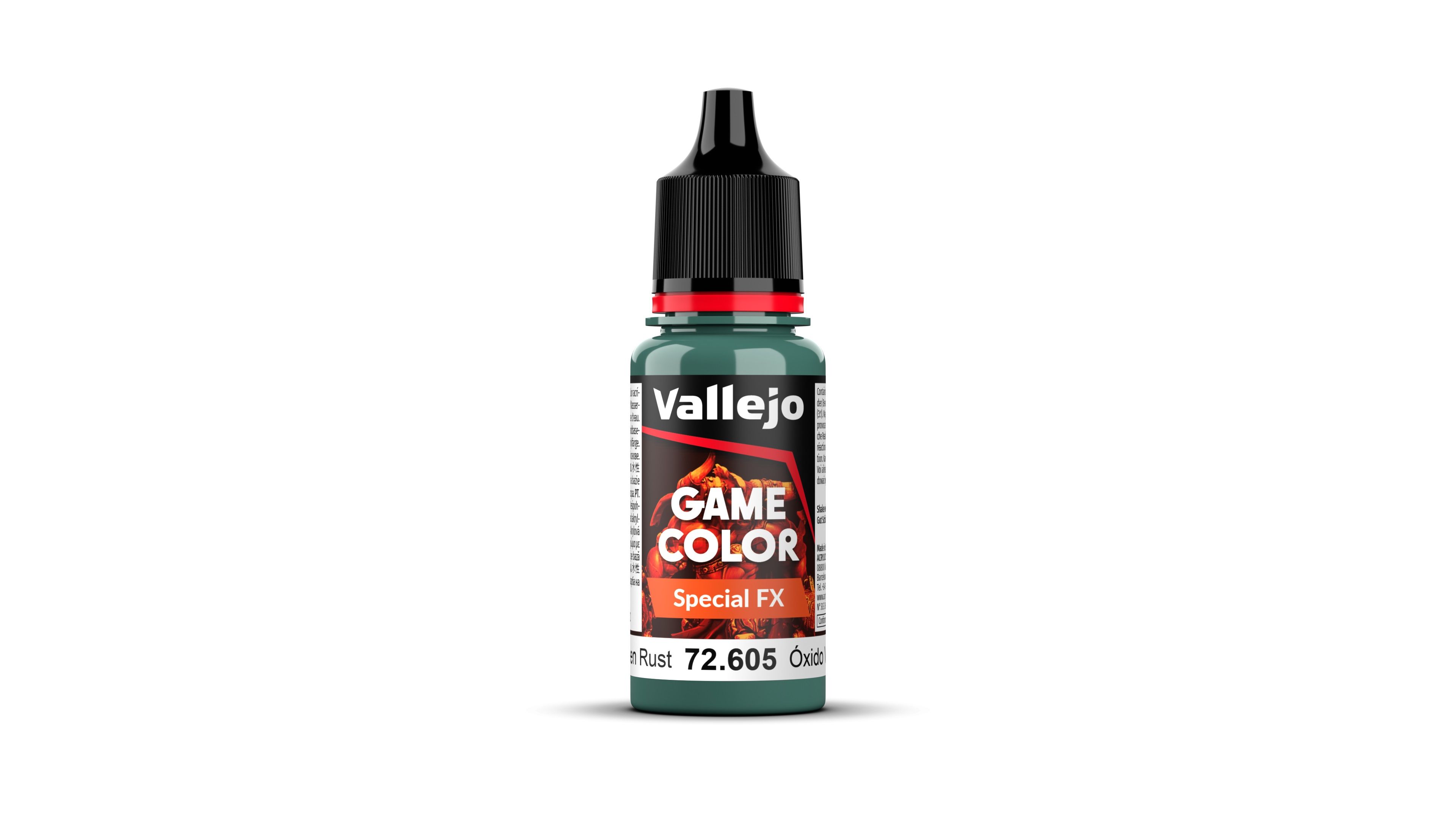 Vallejo Green Rust paint pot