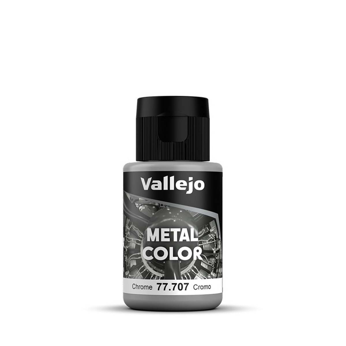 Vallejo Chrome paint pot