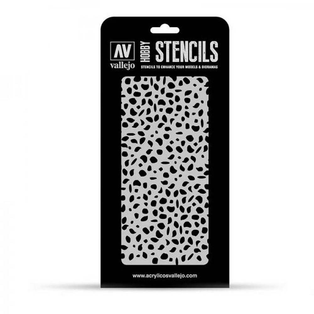 Vallejo Hobby Stencils - 1:32 Luftwaffe WWII Spots Camouflage