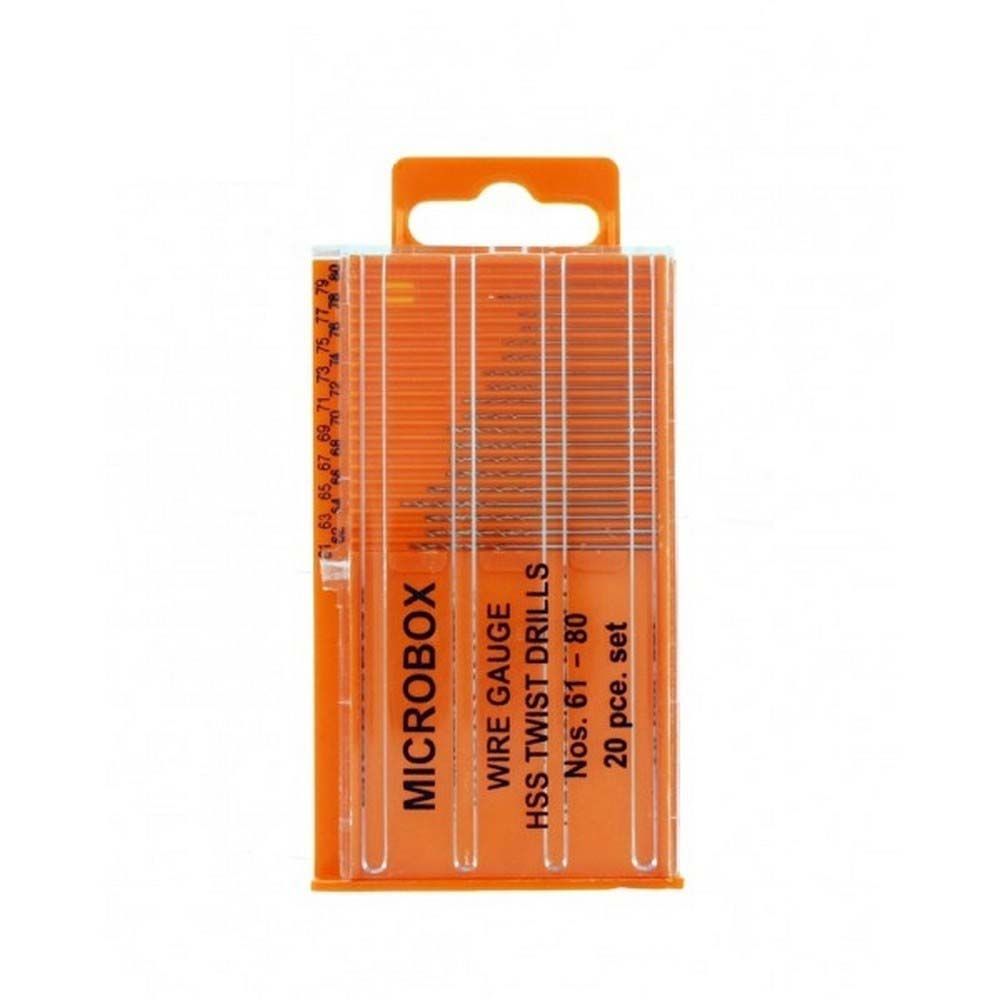 Vallejo Tools Microbox Drill Set (20) 61-80mm
