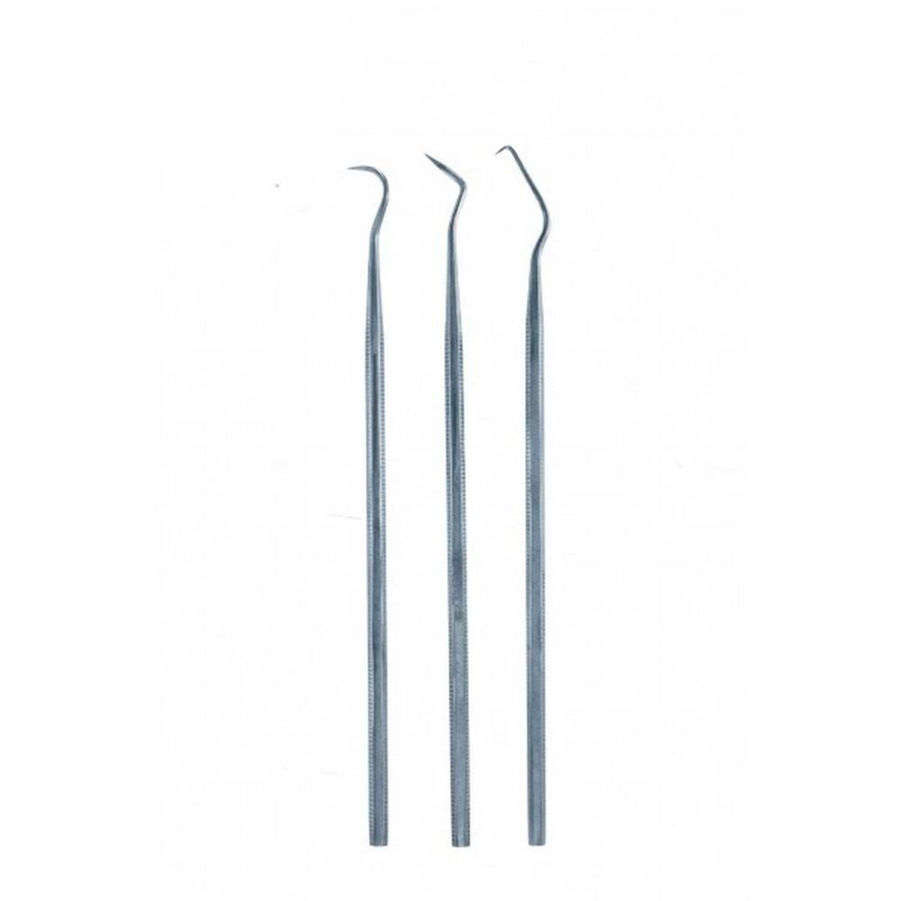 Vallejo Set of 3 Stainless Steel Probes