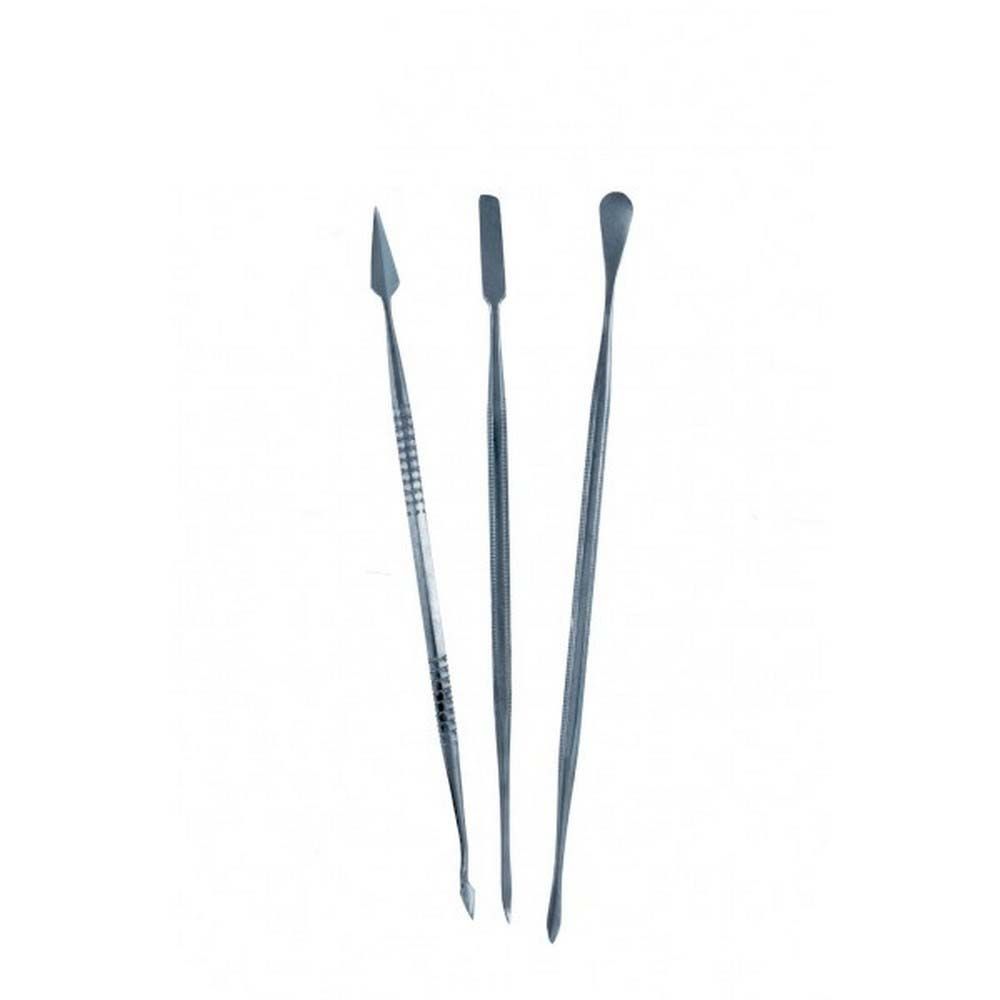 Vallejo Set of 3 Stainless Steel Carvers