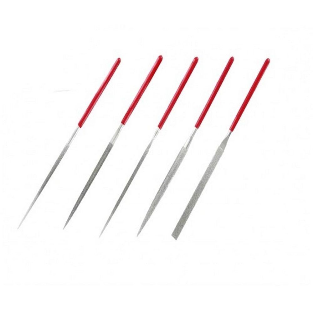 Vallejo Tools Diamond Needle File Set (5pc)