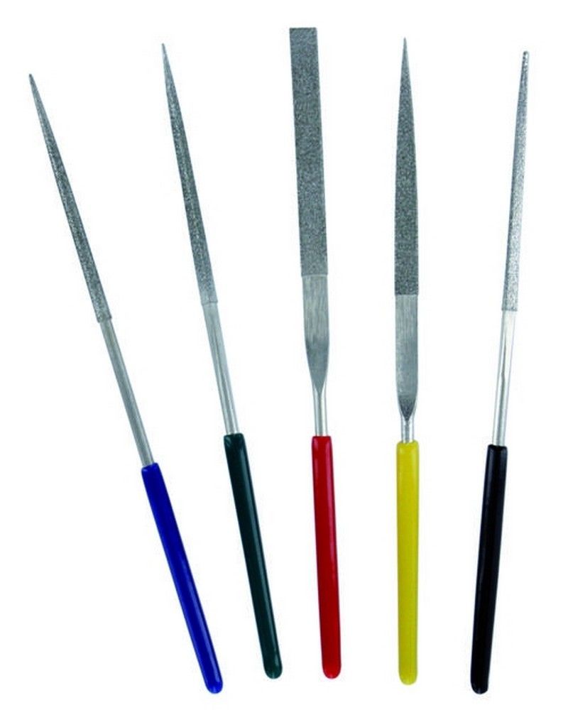 Vallejo Tools Diamond File Set 100mm (5pc)