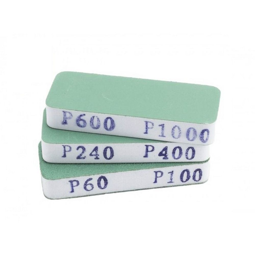 Vallejo Tools Flexisander Dual Grit x3 (80x30x12mm)