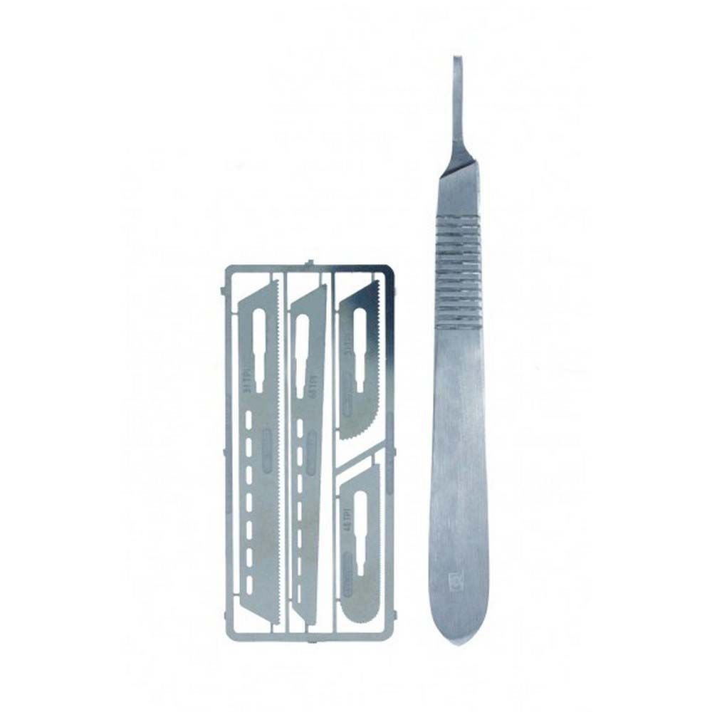Vallejo Tools Saw Set No. 1 with Scalpel Handle No. 4