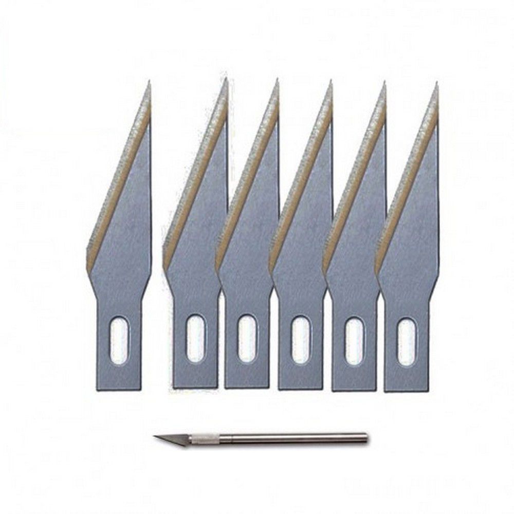 Vallejo Tools Fine Point Blades No. 11 (5) for No. 1 Handle