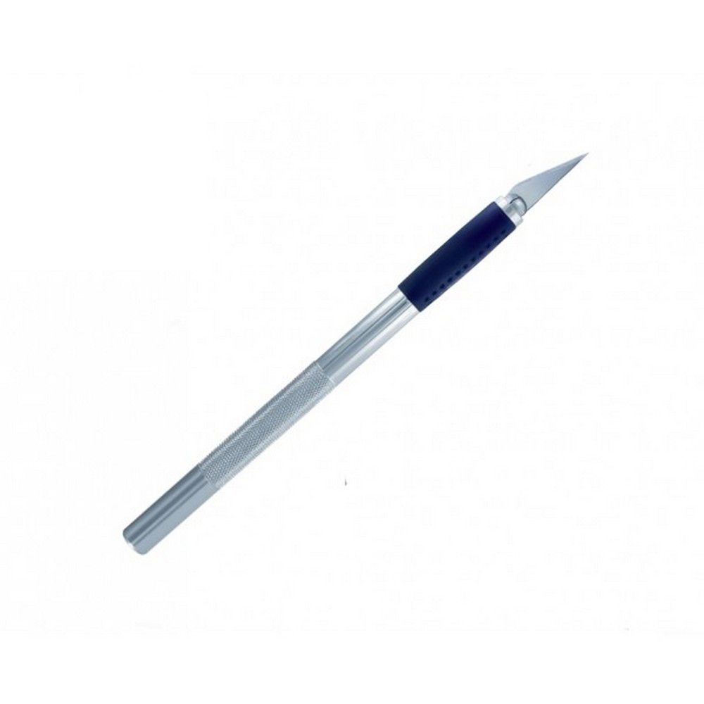 Vallejo Tools Soft Grip Craft Knife No. 1 with No. 11 Blade