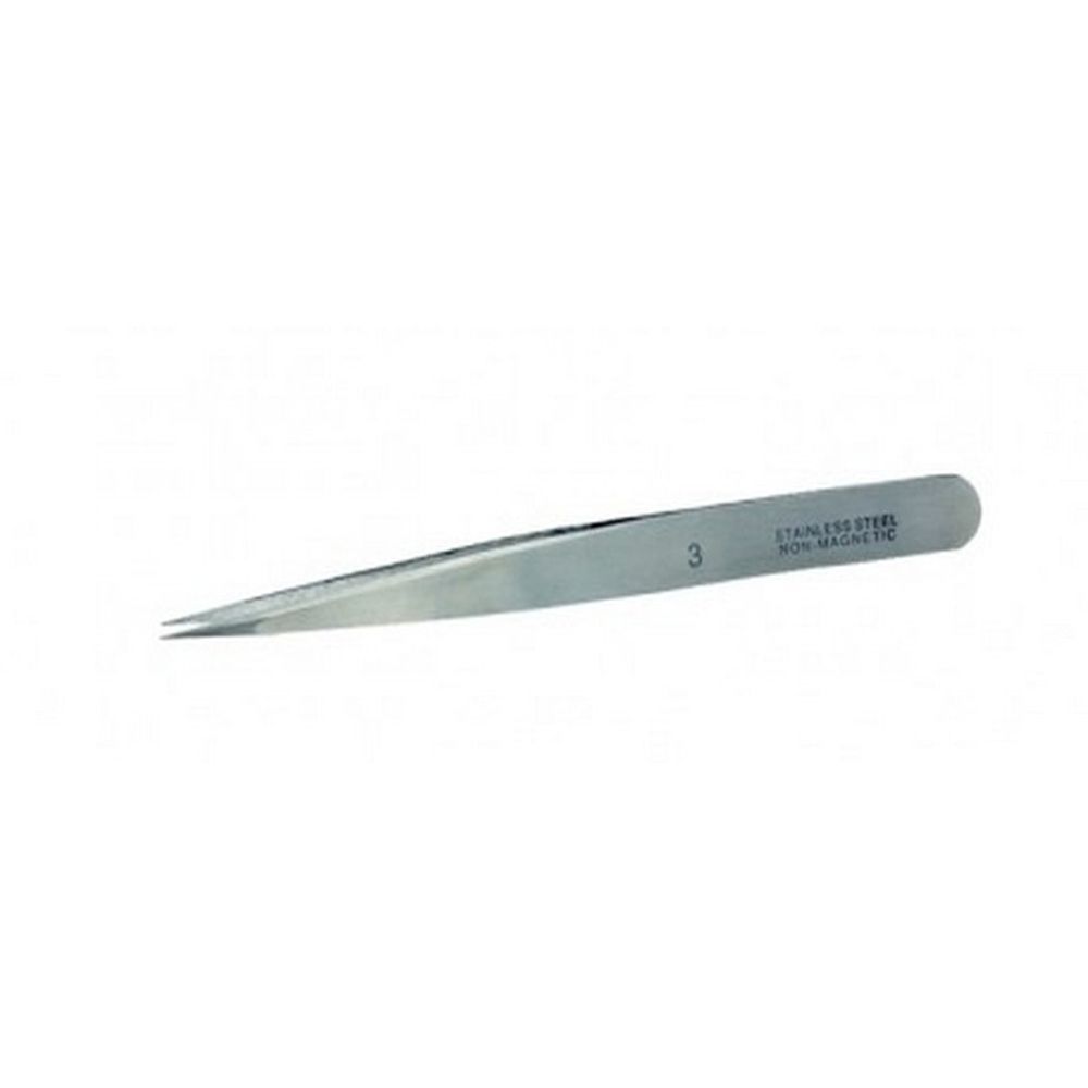 Vallejo Tools No. 3 Stainless Steel Tweezers