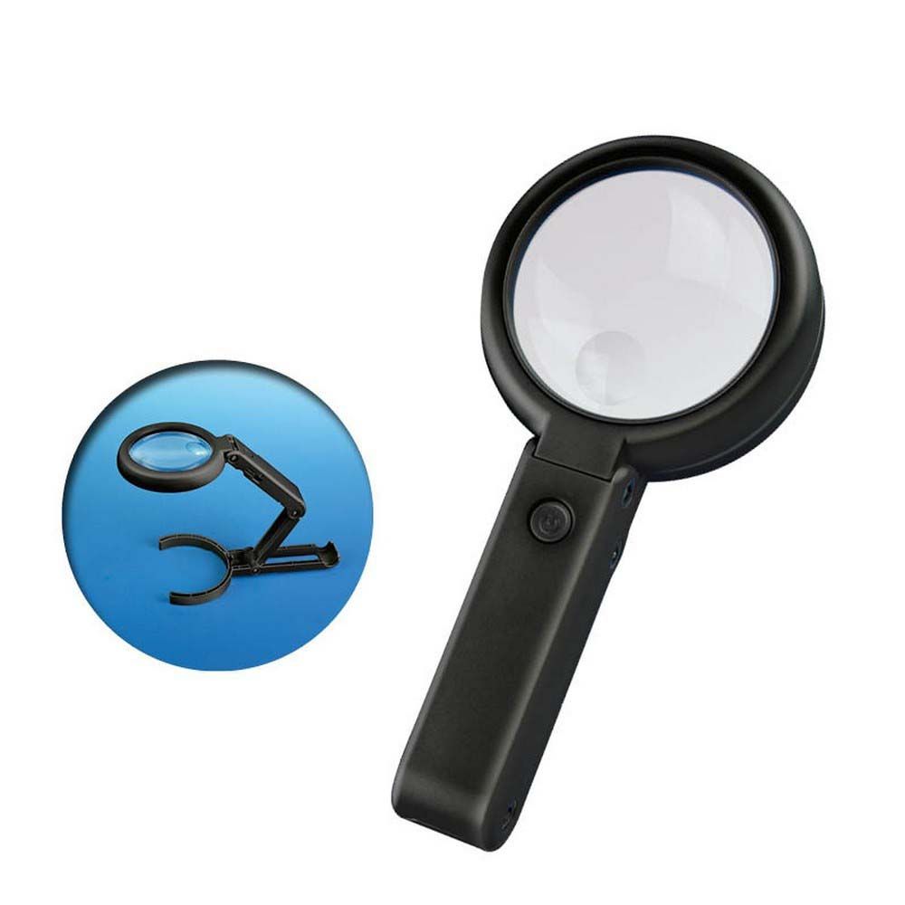 Vallejo Lightcraft Foldable LED Magnifier with Stand