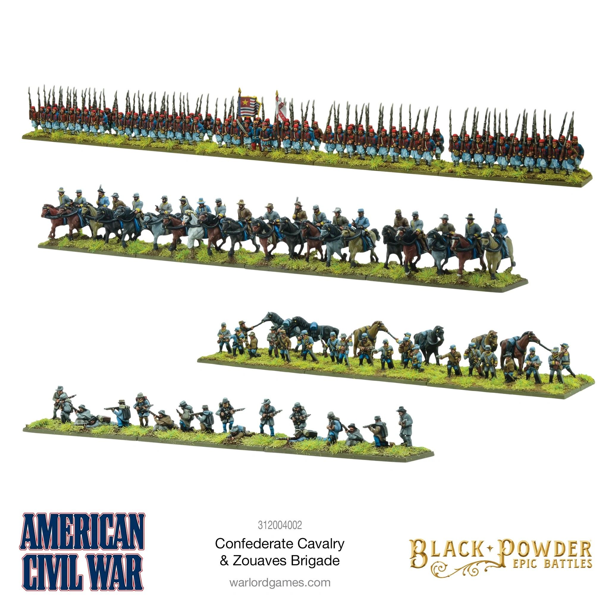 Great Commanders and Battles of the Civil War 3 pk. Epic Battles
