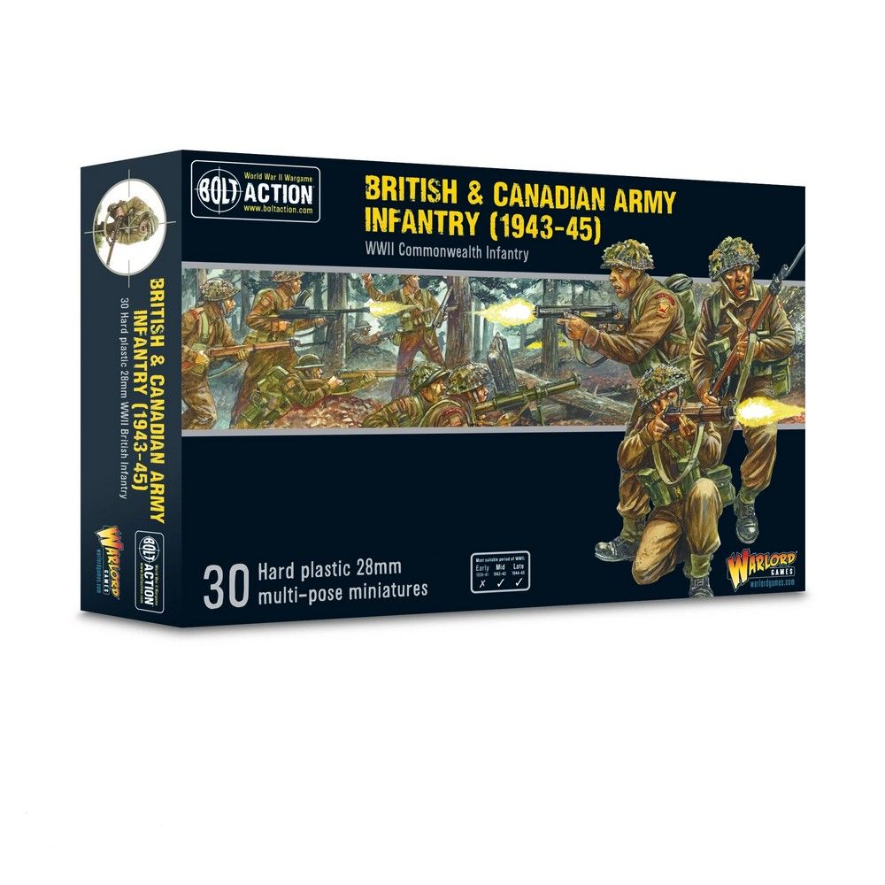 British & Canadian Army infantry (1943-45)