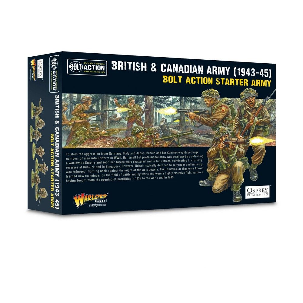 British & Canadian Army (1943-45) Starter Army