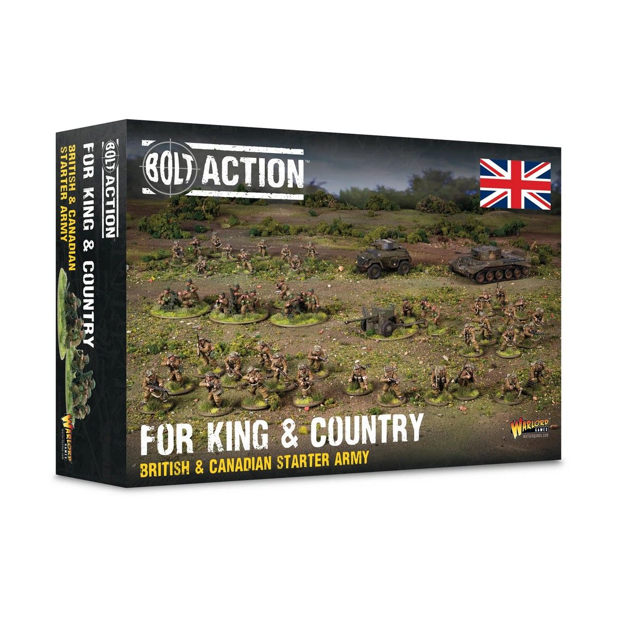 For King & Country British & Canadian Starter Army
