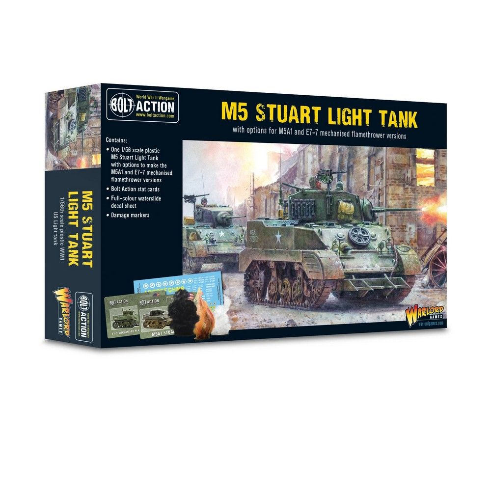 M5 Stuart Light Tank