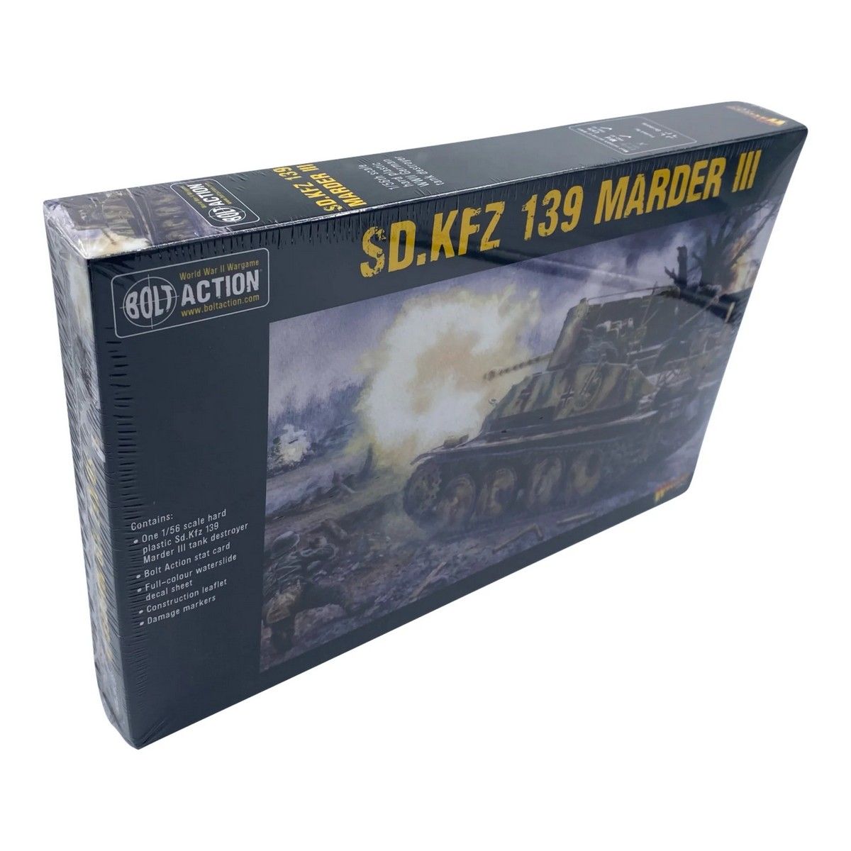 SD.KFZ 139 Marder III